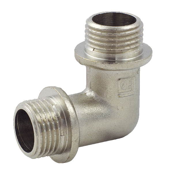 Коліно FADO S.r.l 1/2" ЗЗ нікель (TK-U21)