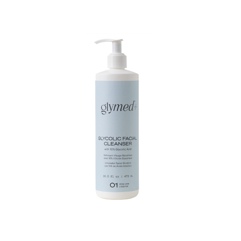 Гель очищувальний з гліколевою кислотою GlyMed Plus Glycolic Facial Cleanser 473 мл