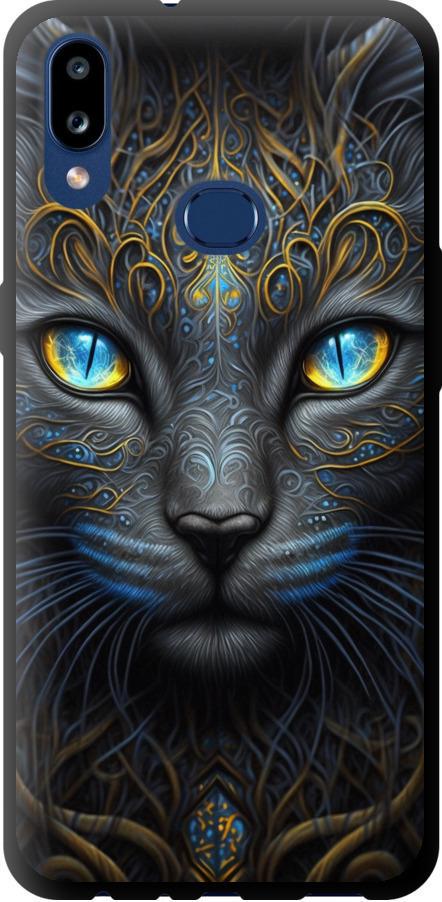 Чехол на Samsung Galaxy A10s A107F Кошка (5548b-1776-42517)