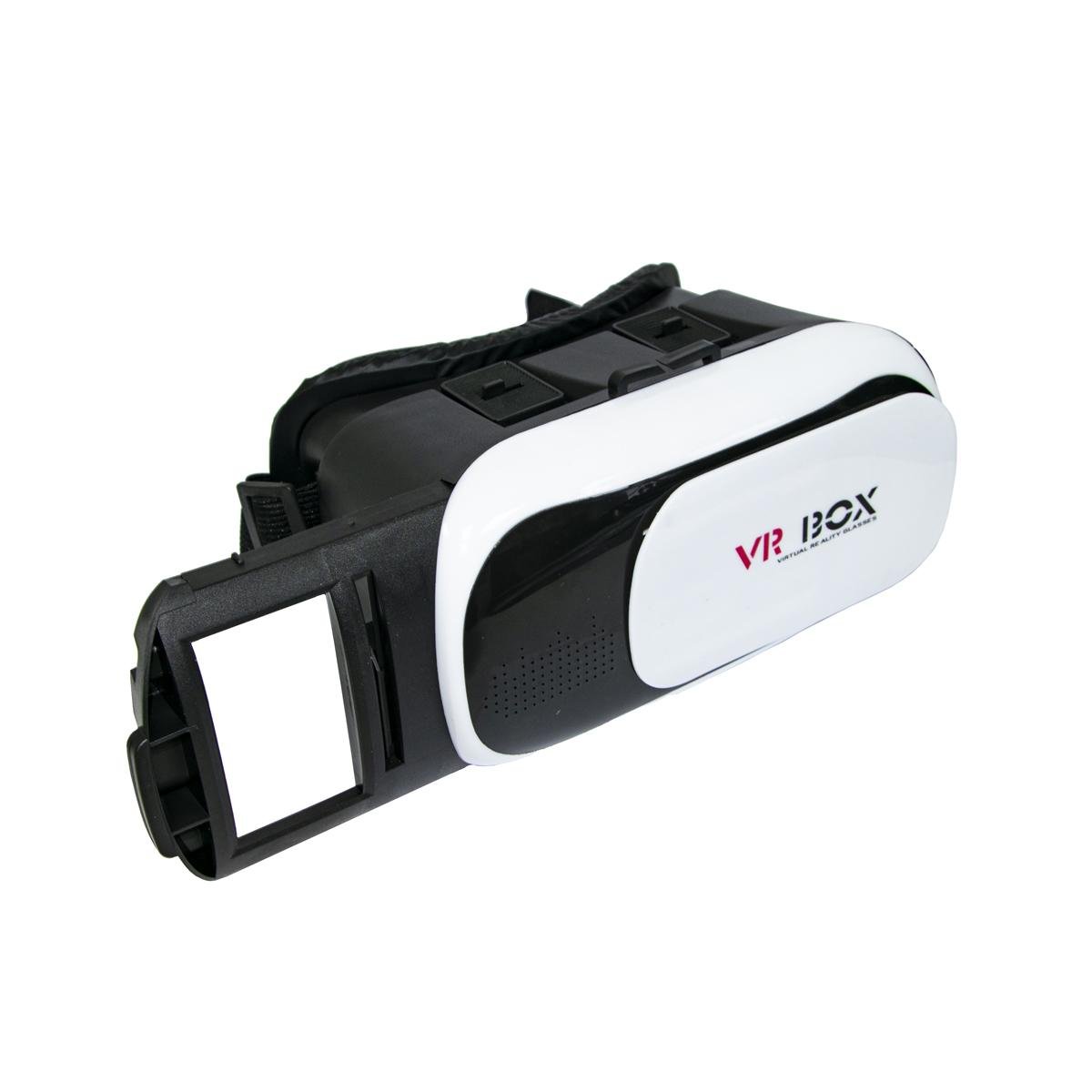 Очки виртуальной реальности VR Box Virtual Reality Glasses  для смартфона Белый (1009059-White)