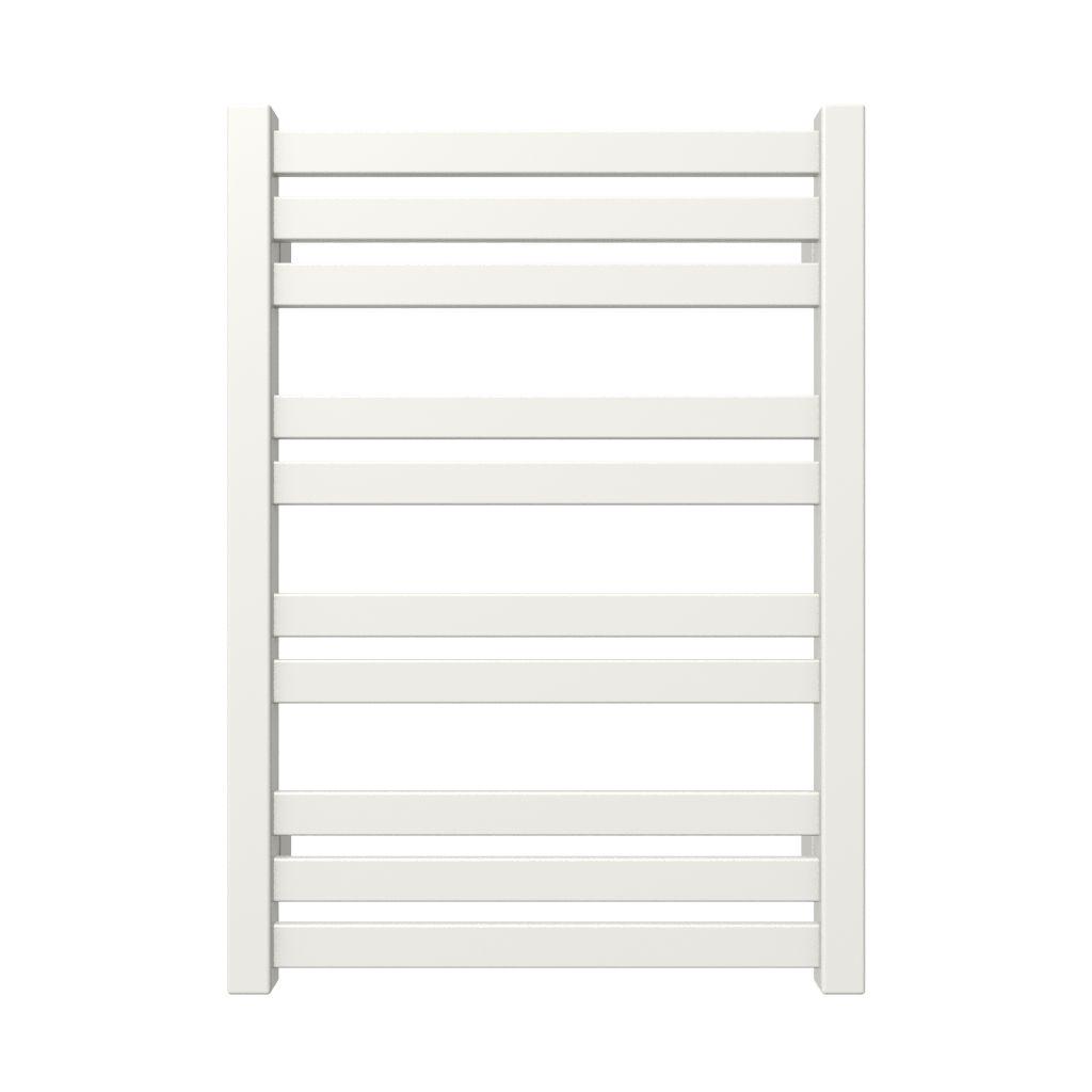 Полотенцесушитель электрический Terma Marlin One 600х430 мм мм Белый RAL 9016