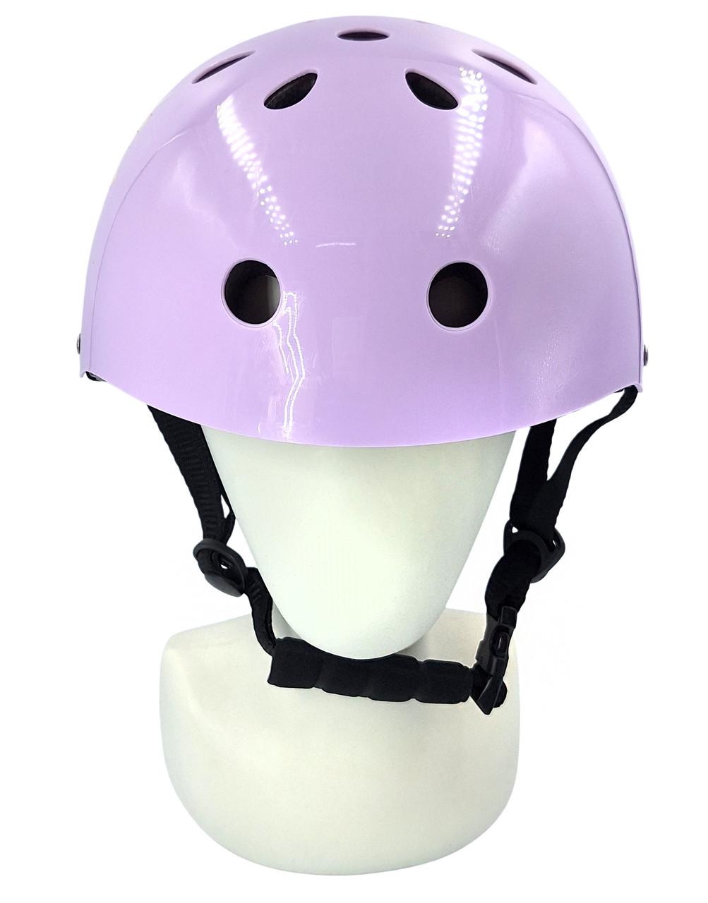 Комплект дитячий шолом та захист Yongkang GB24429-2009 S Єдиноріг р. 5-9 Фіолетовий (G0001135) - фото 3