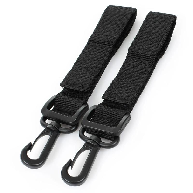 Крючки к коляске ABC Design Black (12000401000)