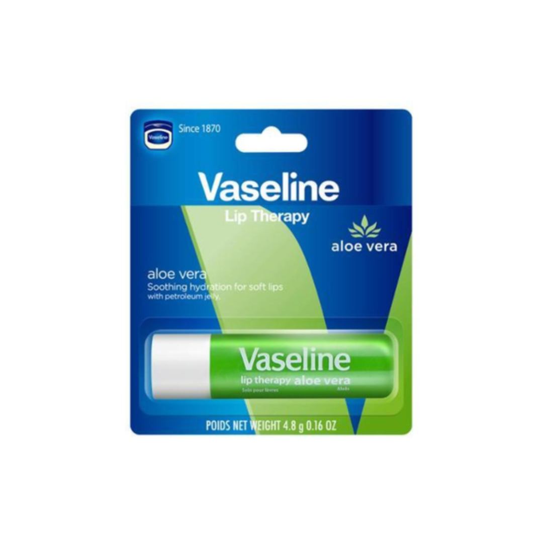Бальзам для губ Vaseline Lip Therapy Aloe Care Stick 4 мл (27303677)