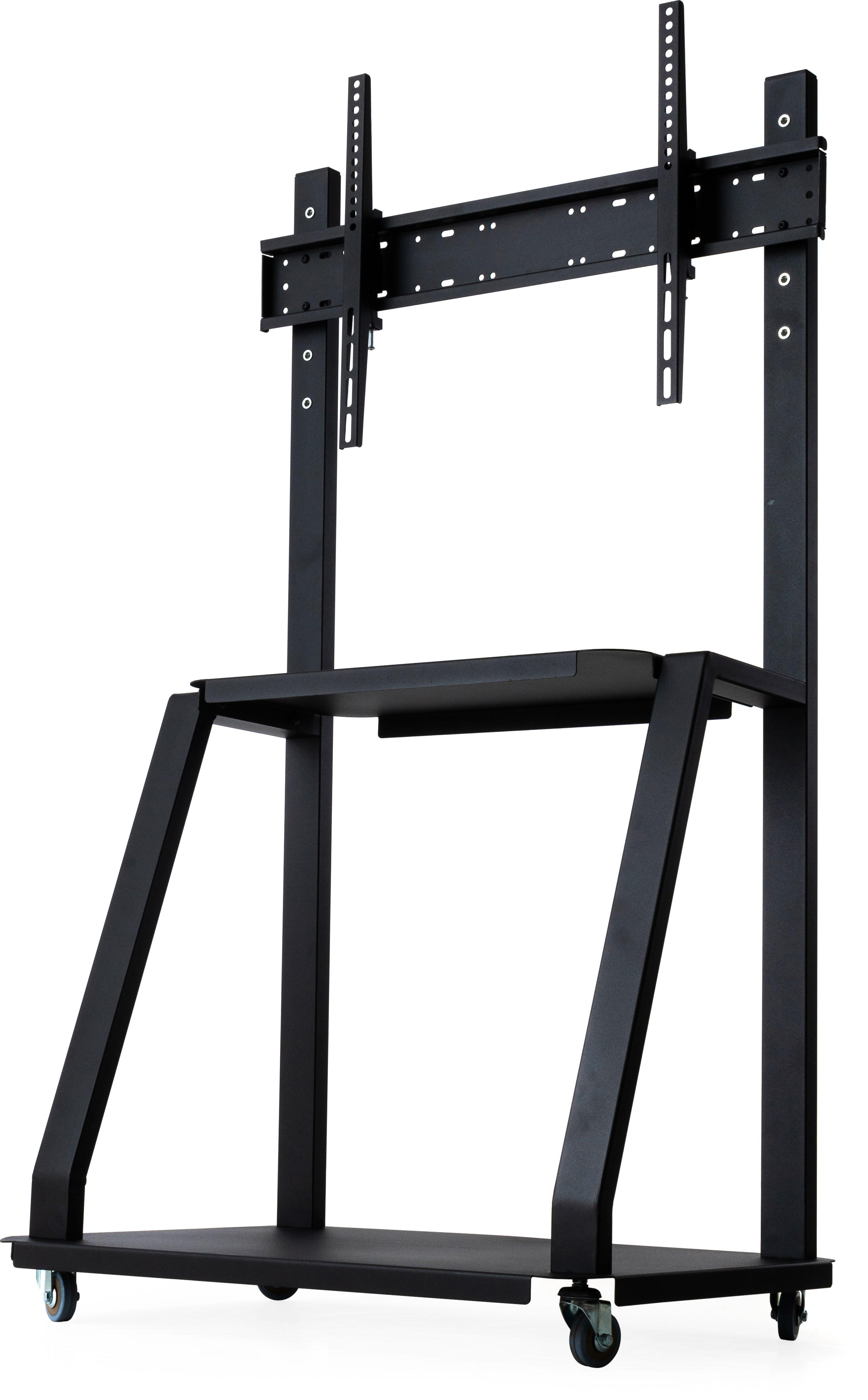 Стойка напольная презентационная SECTOR FP-011 55-75" Black (max VESA 600х400) - фото 6 Стойка напольная презентационная SECTOR FP-011 55-75" Black (max VESA 600х400) - фото 6