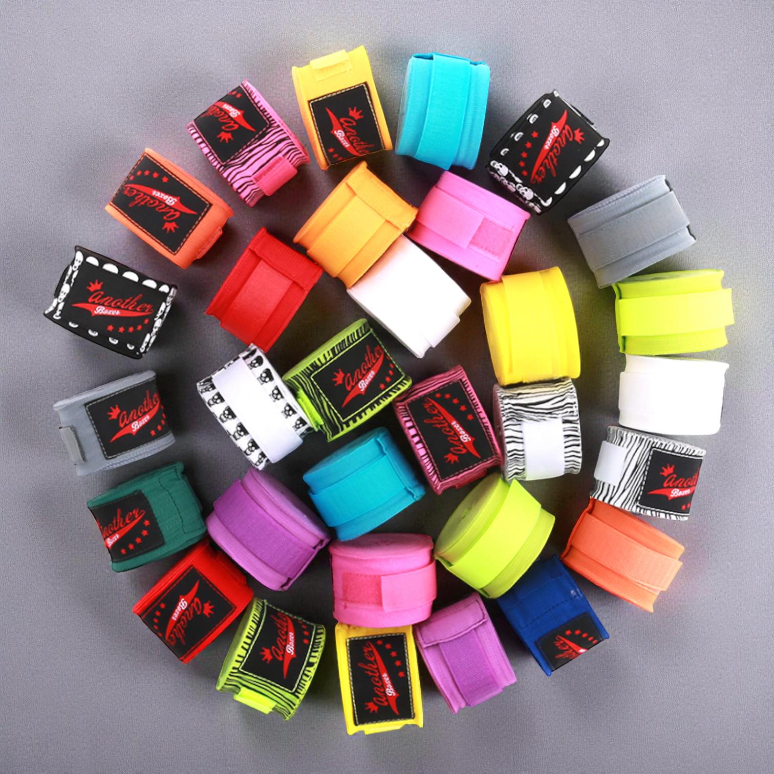 Бинти боксерські Another Boxer під рукавички 3 м Сірий - фото 9