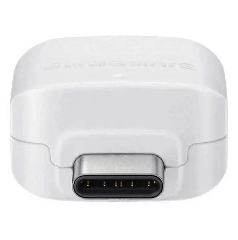 Перехідник Samsung OTG з USB на Type-C Білий (2904224218) - фото 4