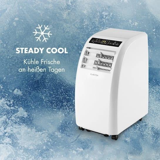 Кондиціонер мобільний KLARSTEIN Metrobreeze Rome 10 000 BTU (10029856) - фото 2 Кондиціонер мобільний KLARSTEIN Metrobreeze Rome 10 000 BTU (10029856) - фото 2