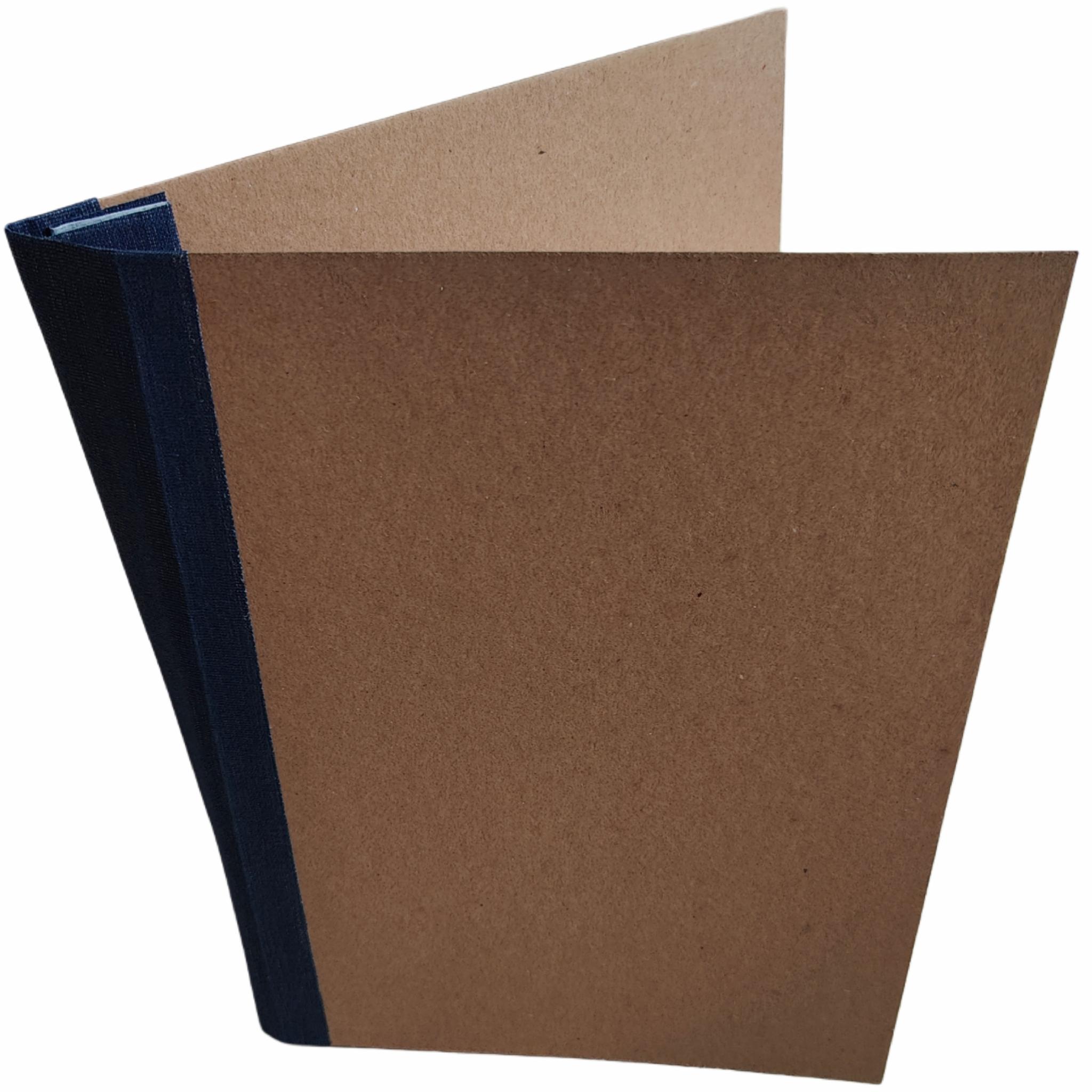 Папка архивная ЦОДНТИ с планками для подшивки коленкор 40 мм без титульной страницы А4 320х230 мм