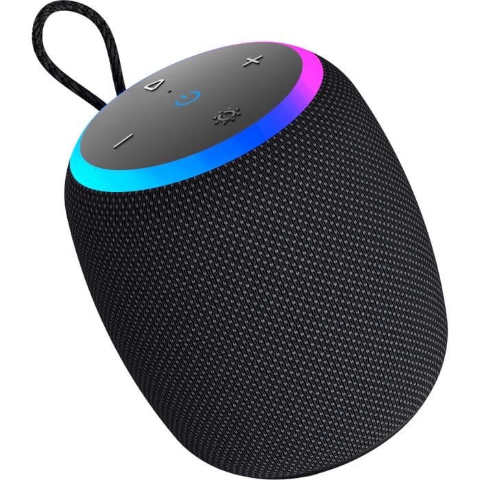 Портативная колонка 15W с Bluetooth 5.3 IPX6 2500 mAh Черный (623083)