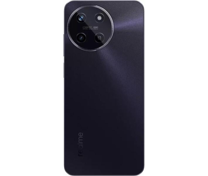 Смартфон Realme 11 4G 8/256GB Global Version NFC Black - фото 3