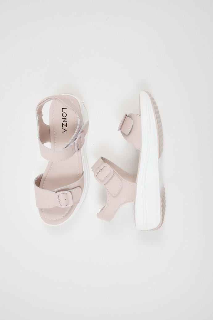 Сандалии женские LONZA на платформе р. 42 Розовый (198405) Сандалии женские LONZA на платформе р. 42 Розовый (198405)