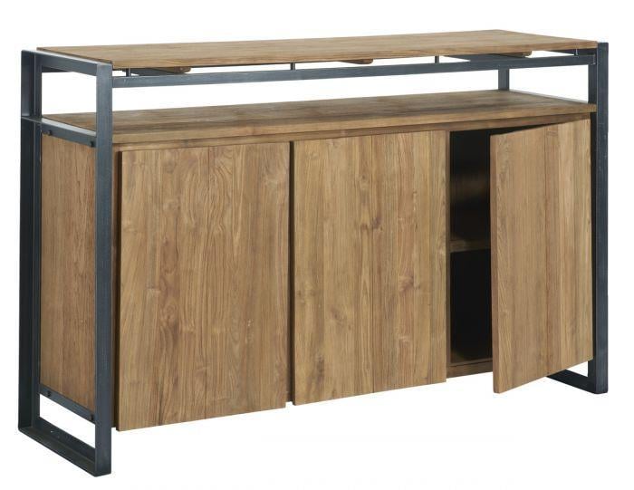 Комод Loft NS-296 1030x1500x450 мм Черный (6156d5943edc877ba8589b87)