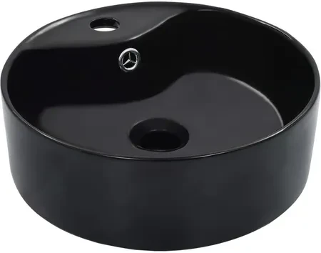 Умывальник vidaXL 36х13 см Black (143912)
