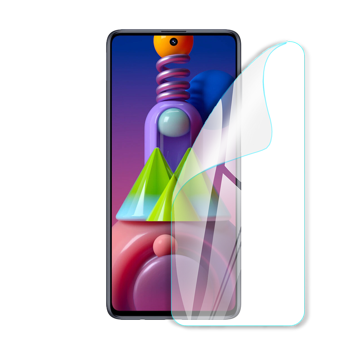 Полиуретановая пленка для Samsung Galaxy M51 серии Extreme Armor (PF-E02SNG-001-062) Полиуретановая пленка для Samsung Galaxy M51 серии Extreme Armor (PF-E02SNG-001-062)