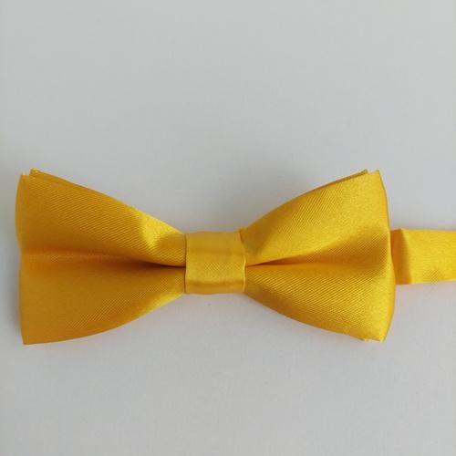 Галстук-бабочка для мальчика Желтый (290005)