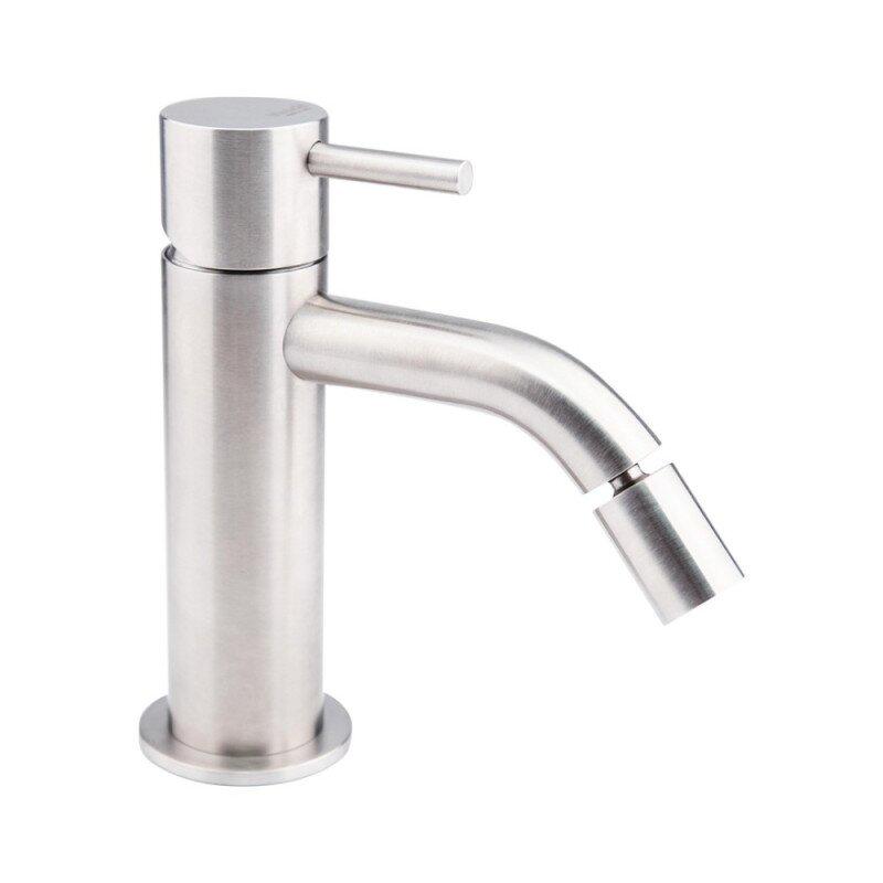 Смеситель для биде Bianchi Steel BIDSTE2003CMINX однорычажный Сатин (60248)