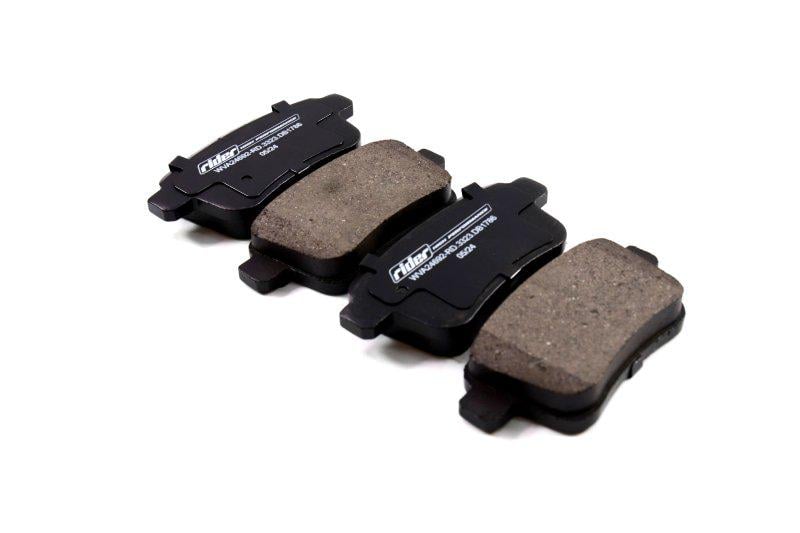 Гальмівні колодки дискові задні Renault Kangoo 08- RIDER RD 3323 DB1786 (RD.3323.DB1786 RIDER)