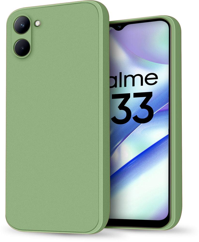 Силиконовый чехол HardCorner для Realme C33 Khaki (30667-17)