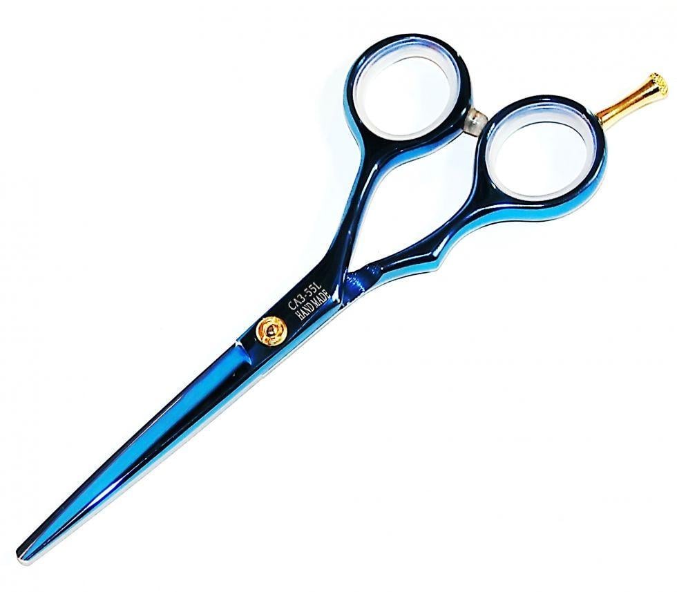 Ножиці перукарські ДенІС professional CA3-60L Blue (1453071764)