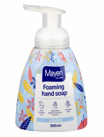 Мило-пінка Mayeri Жасмин 300 мл (13355632)