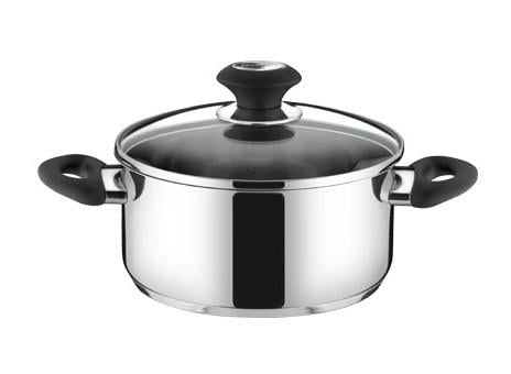 Кастрюля Tescoma Presto с крышкой 24 см 5 л (728224)