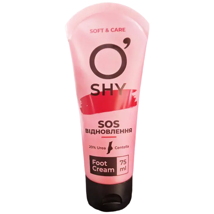 Крем для ног O'shy SOS восстановление 75 мл (226455) Крем для ног O'shy SOS восстановление 75 мл (226455)