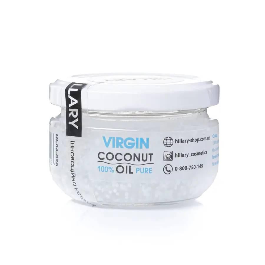 Олія кокосова Hillary Virgin Coconut Oil нерафінована 100 мл (342_1176)