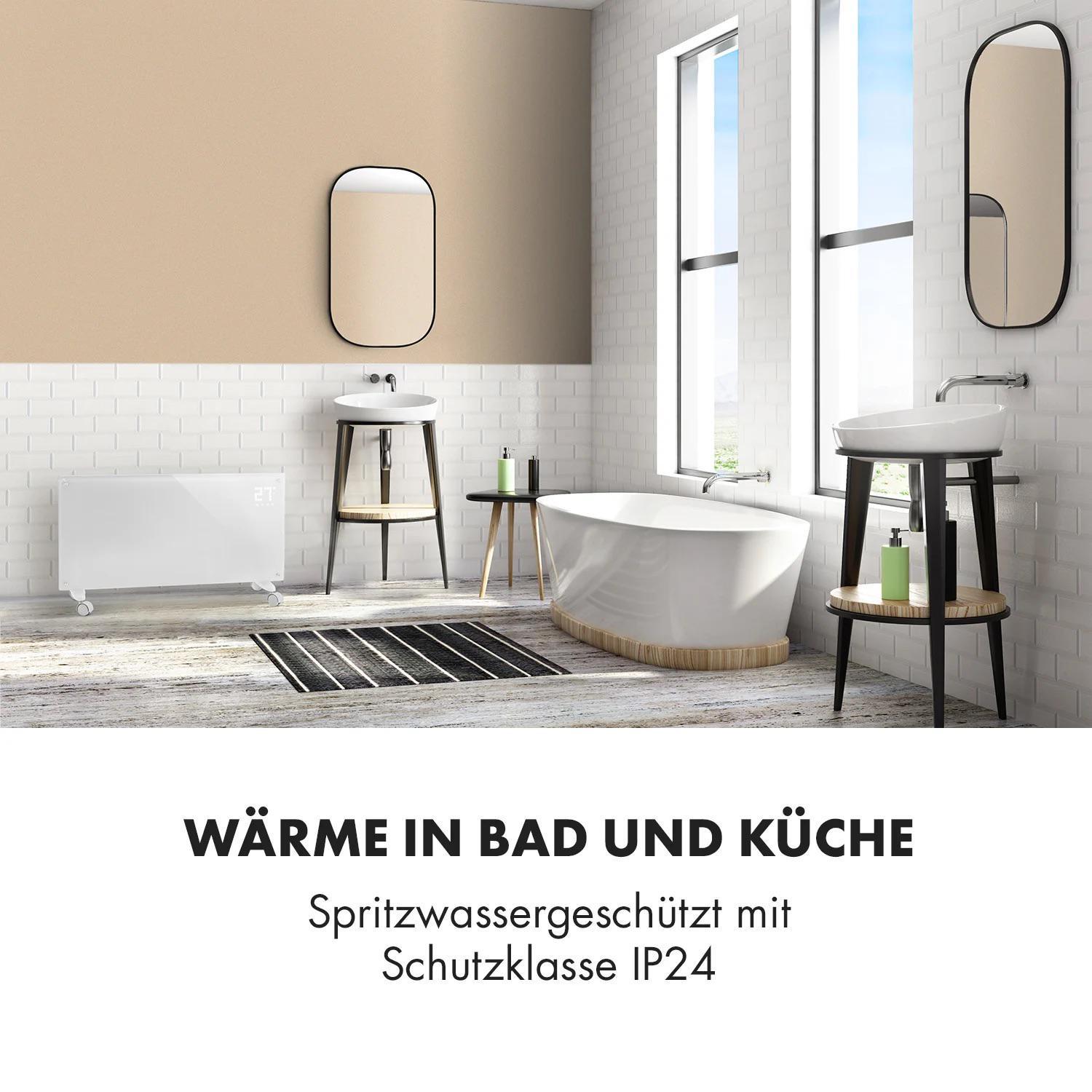 Обогреватель конвекторный KLARSTEIN Bornholm Smart WiFi 2000 Вт (10034390) - фото 7