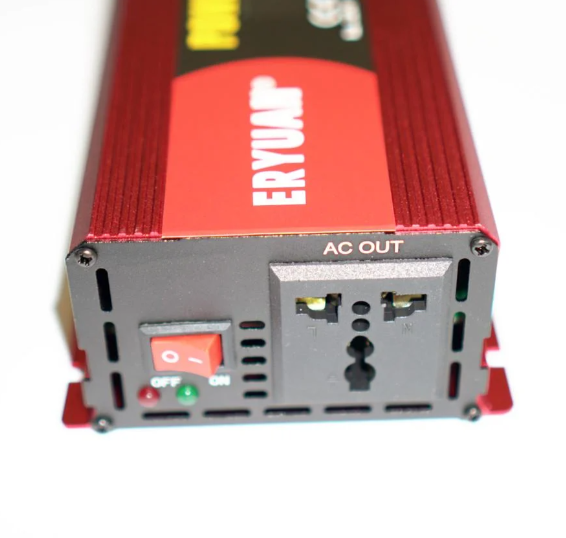 Преобразователь напряжения ERYUAN ER-2600 с чистой синусоидой и вольтметром LCD DC/AC 12V 220V 2600W - фото 7 Преобразователь напряжения ERYUAN ER-2600 с чистой синусоидой и вольтметром LCD DC/AC 12V 220V 2600W - фото 7
