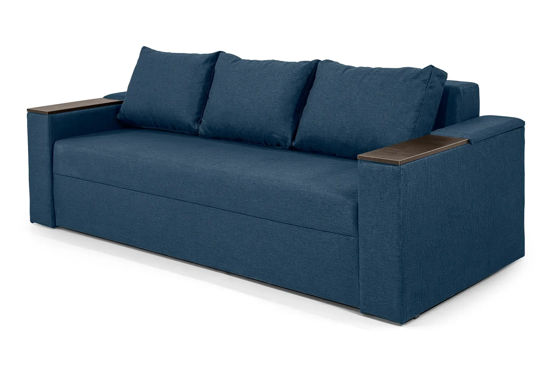 Диван Юпитер 235х98 см Джинсовый (25484904)