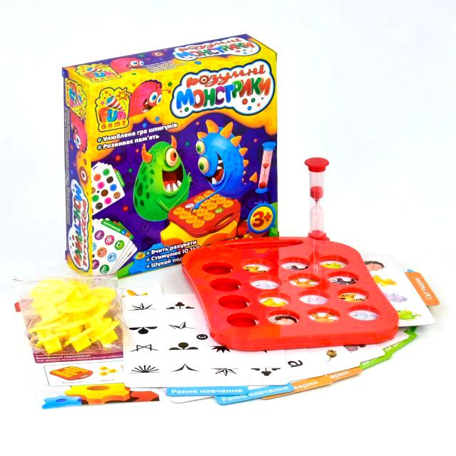 Настольная игра Умные монстрики (24145969)