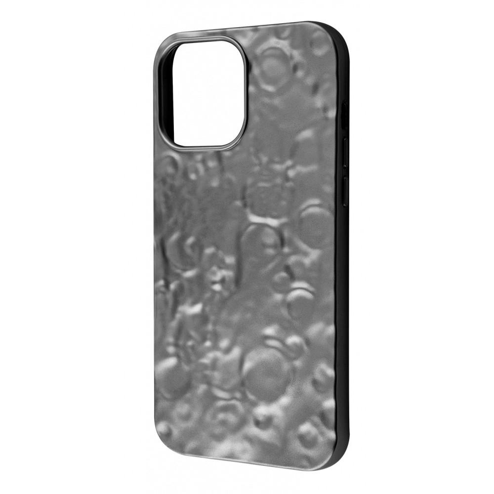 Чехол WAVE Moon Light Case iPhone 13 black glossy