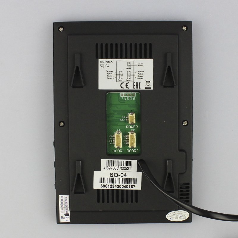 ᐉ Відеодомофон Slinex SQ-04M Black (105981) • Краща ціна в Києві ...