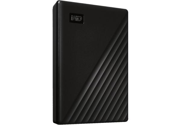 Внешний жесткий диск WD My Passport 2 TB WDBYVG0020BBK-WESN Black (48534) - фото 7