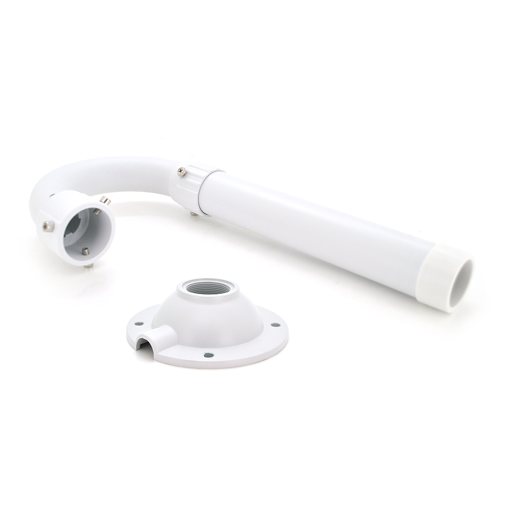 Кронштейн для камеры поворотный PiPo PP-802 металлический 1,0-2,0 м Белый (YUT_V4791)