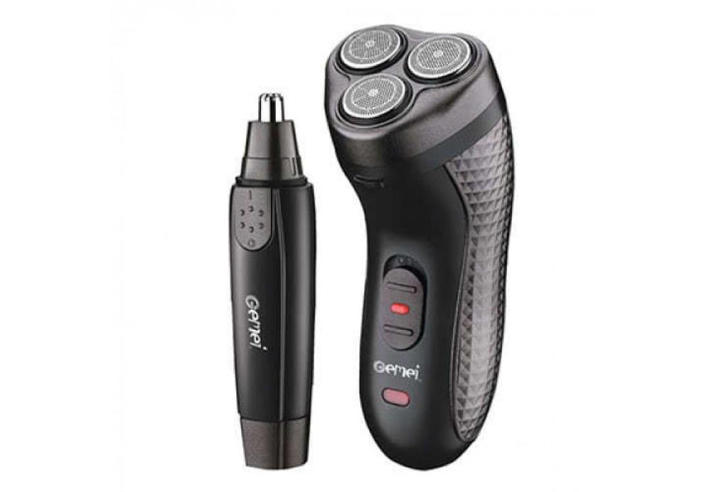 Набір бритва та триммер Gemei GM 7113 (217048) Набір бритва та триммер Gemei GM 7113 (217048)
