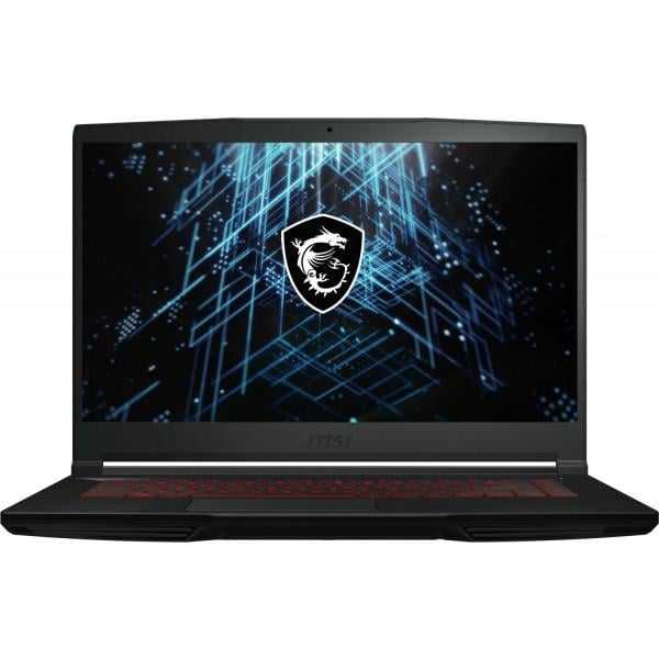 Ноутбук MSI Thin GF63 FHD IPS 144Hz/i5-12450H/16GB/512GB SSD/RTX 40х50 см 6GB/DOS 15,6" Black (9S7-16R821-067)
