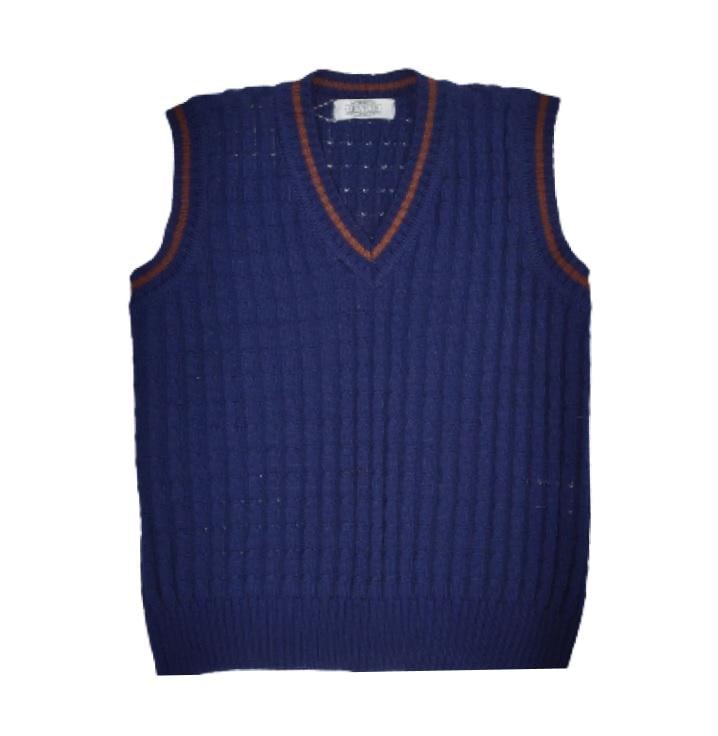 Жилет вязаный для мальчика Suzie ШК-44 122 см Синий (149901_122) Жилет вязаный для мальчика Suzie ШК-44 122 см Синий (149901_122)