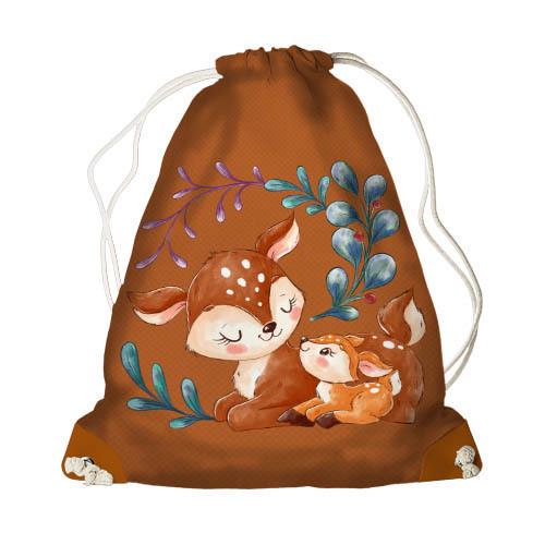 Рюкзак-мішок Presentville MINI Олені (DRM 22DT013 BR)