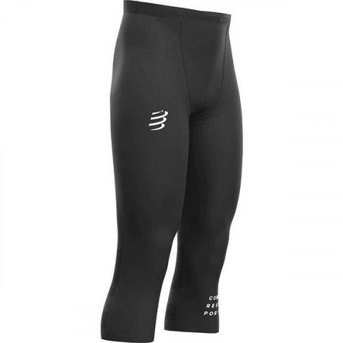 Тайтсы спортивные для бега Run Under Control Pirate 3/4 Т4 р. 45-47 Черный (b207ee3e)