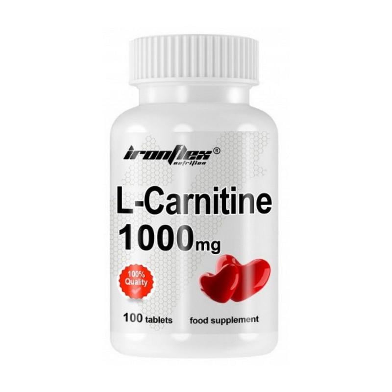 Карнітин IronFlex L-Carnitine 1000 100 капс. (18206-01)