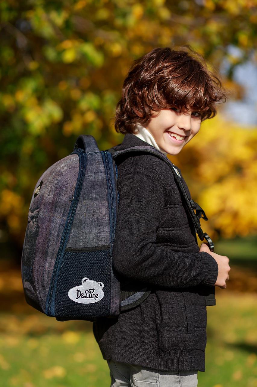 Рюкзак ортопедичний Delune Predator 37х28х17 см (7-151) - фото 8 Рюкзак ортопедичний Delune Predator 37х28х17 см (7-151) - фото 8