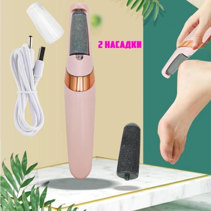 Пилка для ніг електрична Flawless Pedi з двома насадками USB зарядка (2860126416) - фото 10 Пилка для ніг електрична Flawless Pedi з двома насадками USB зарядка (2860126416) - фото 10
