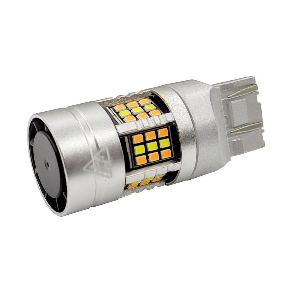 Лампа светодиодная 7443 AVolt T20-GSC Canbus 10-14V Лампа светодиодная 7443 AVolt T20-GSC Canbus 10-14V