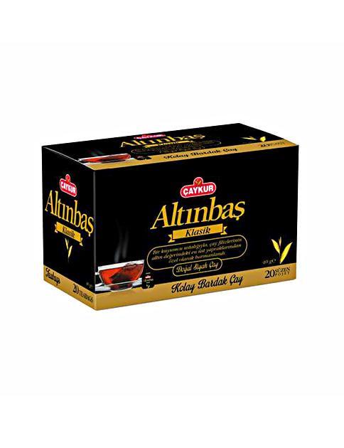 Чай чорний CAYKUR Altınbas класик бергамот по 20 пакетів 40 г 2 шт. (00667421) - фото 4 Чай чорний CAYKUR Altınbas класик бергамот по 20 пакетів 40 г 2 шт. (00667421) - фото 4