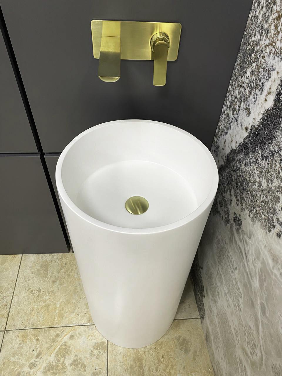 Умывальник напольный VBI CATANIA White Matt (2810367372)