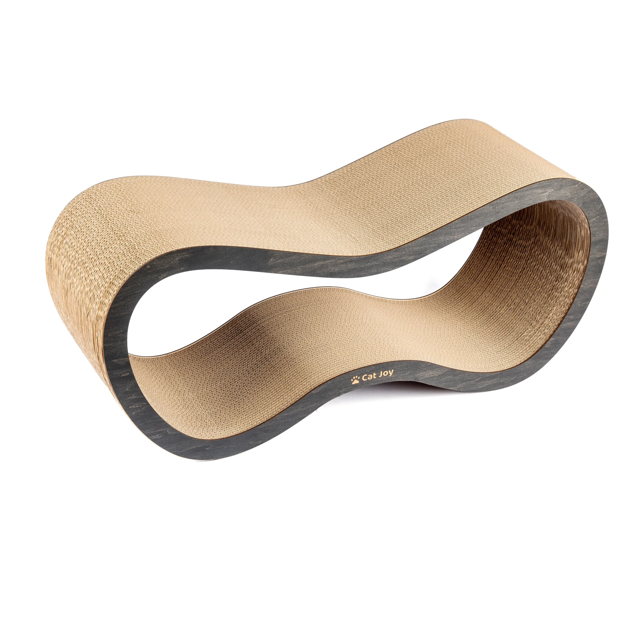 Кігтеточка для кішок Cat Joy Фьюжн XXL 84х36х29 см Чорний (863900003) - фото 2