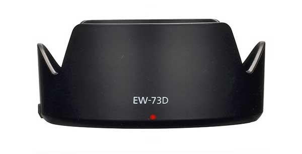 Бленда EW-73D для об'єктиву Canon EF-S f/3,5-5,6 IS USM D 18-135 мм RF f/4,0-7,1 IS STM D 24-105 мм (544411662)
