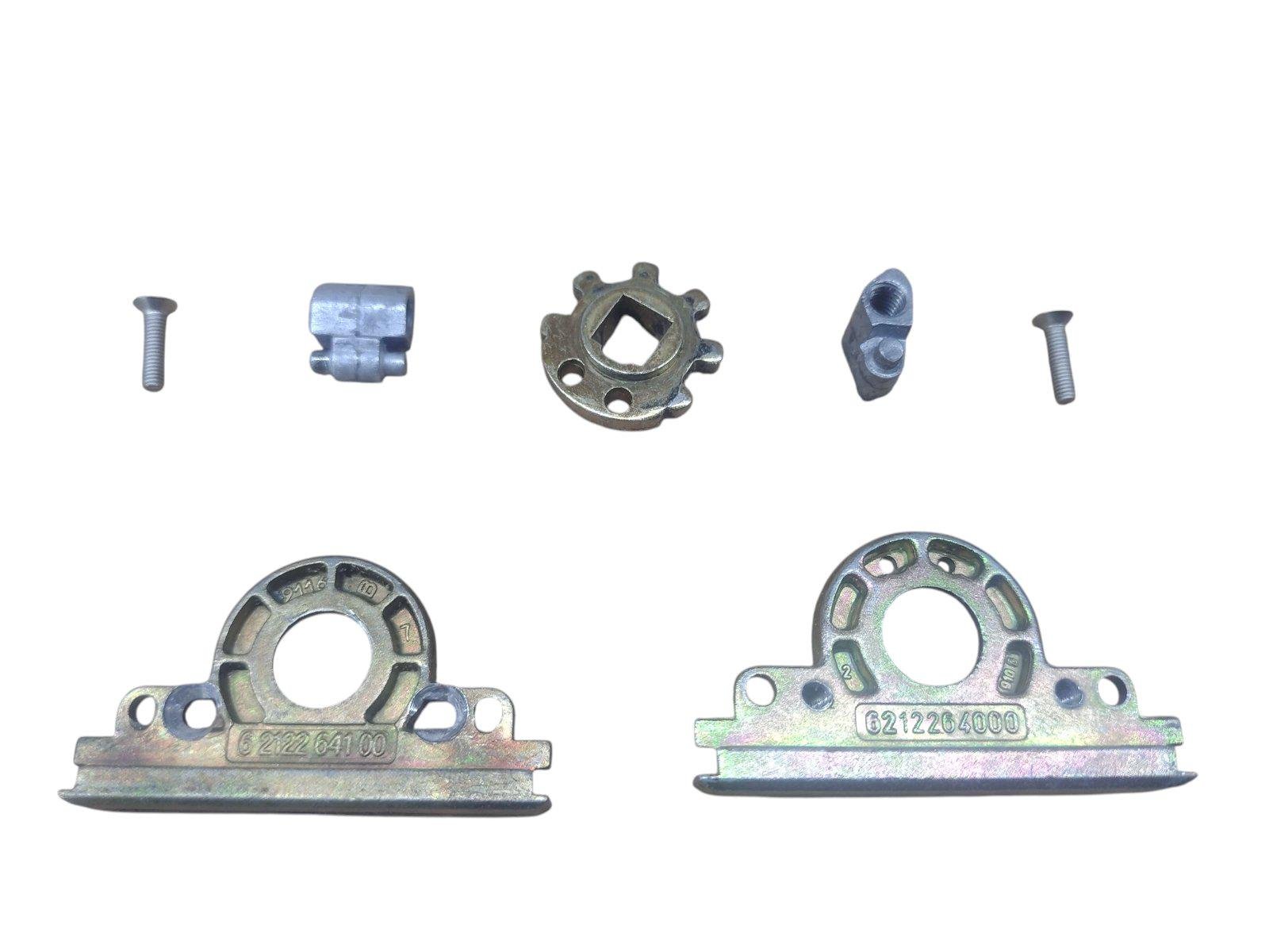 Касета привода для металопластикових вікон і дверей Roto Centro збирання гвинтами (77477)